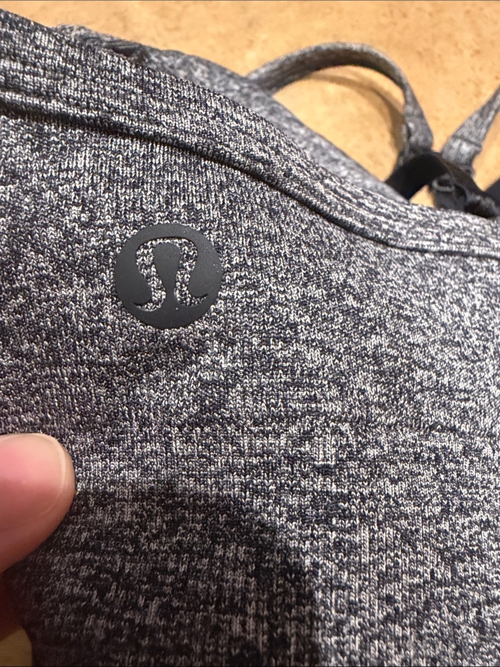 Lululemon Ebb to Street bra, light support, C/D cup - Picture 4 of 6